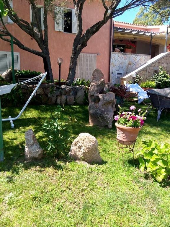 Bed&Breakfast Li Paduli Alvi Cannigione Exterior foto