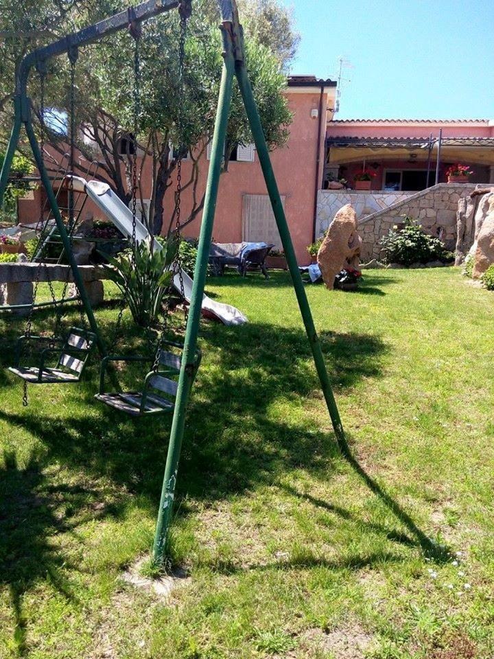 Bed&Breakfast Li Paduli Alvi Cannigione Exterior foto