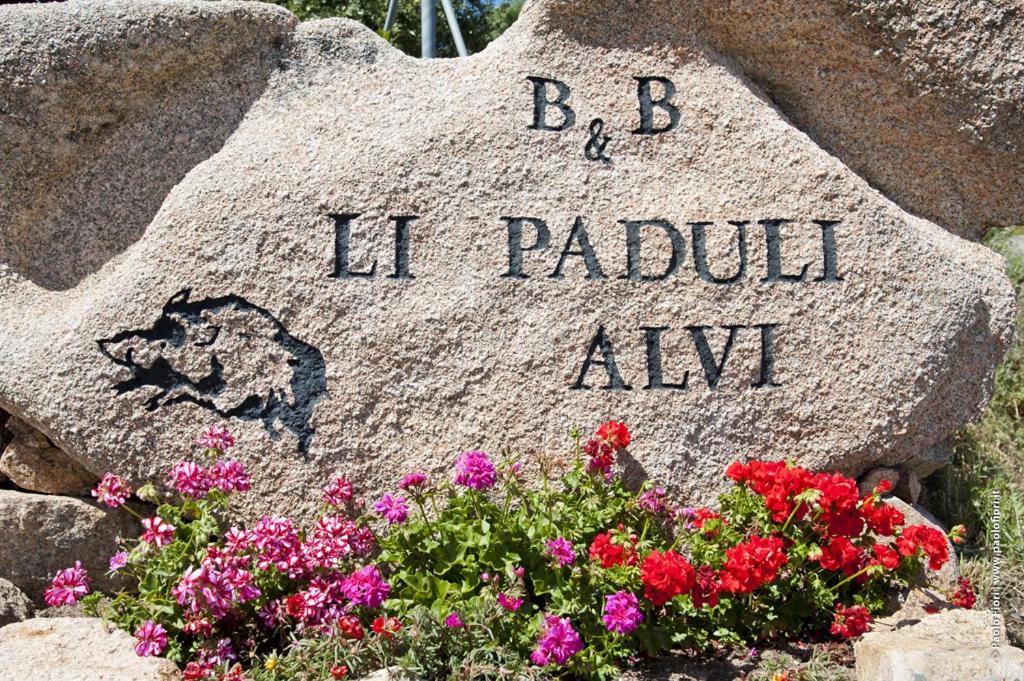 Bed&Breakfast Li Paduli Alvi Cannigione Exterior foto