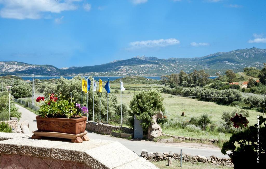 Bed&Breakfast Li Paduli Alvi Cannigione Exterior foto