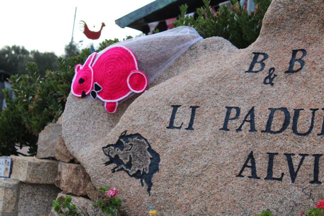 Bed&Breakfast Li Paduli Alvi Cannigione Exterior foto